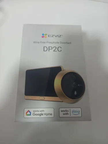 Olho Mágico Sem Fio e Vídeo Porteiro WiFI