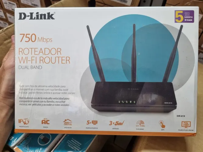 Roteador dlink dir 819