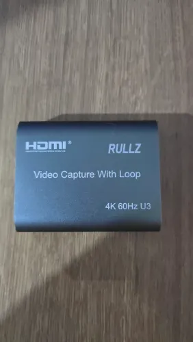 Placa de Captura RULLZ U3 USB 3.0 HDMI 4K 60Hz
