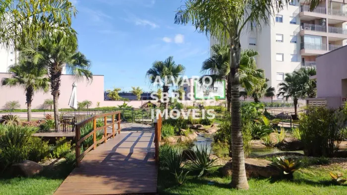 Apartamento novo 85 m2 com 3 dormitórios 1 suíte à venda no Cond Natura Park Condominium C