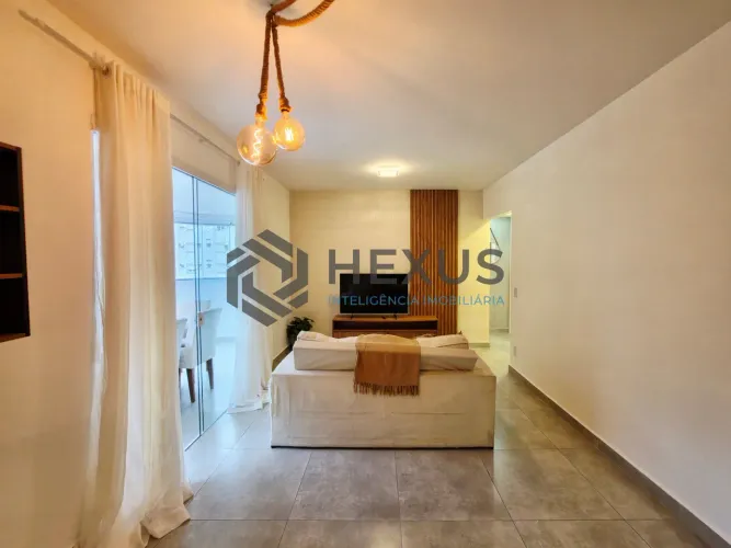 Apartamento com varanda gourmet vista mar e lazer a 1 quadra da praia no Jardim Astúrias,