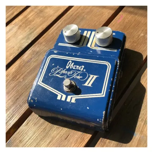 BAIXEI! Ibanez Phase Tone II vintage déc. 70 Raríssimo