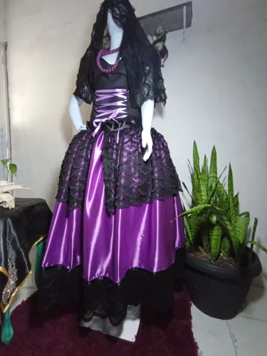 Saia Ritualística Pomba Gira 