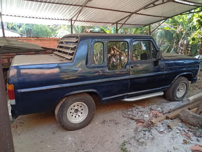 Ford F-1000 SR XK Deserter Diesel 1989