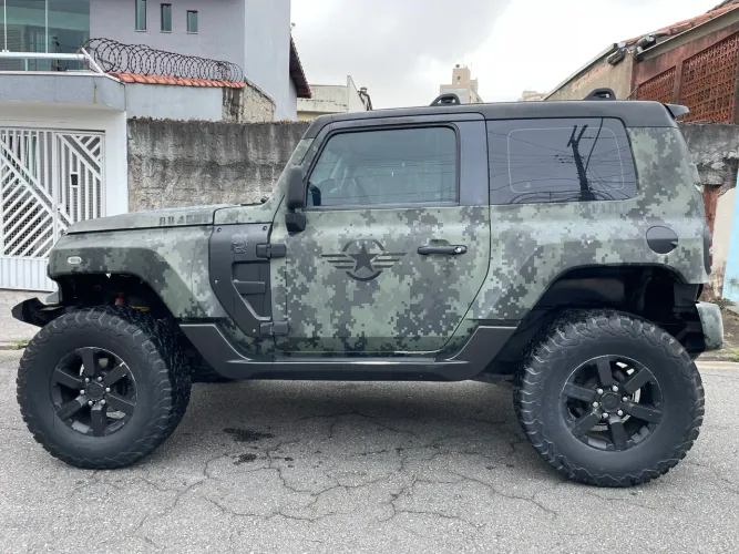 Troller T-4 4X4 3.2 20V TDI Cap. Rígida Diesel 2015