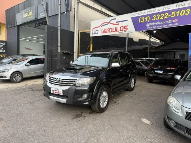 Toyota Hilux SW4 4X4 3.0 8V TB Diesel 2012