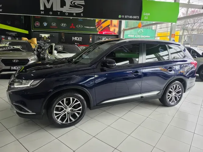 Mitsubishi Outlander Comfort 2.0 16V Aut. 2018
