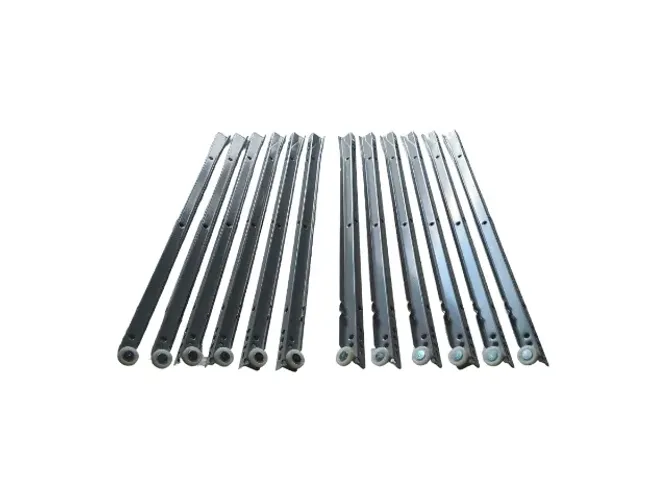 Corrediças 45cm Comum Móveis Gavetas 6 Pares - Usado