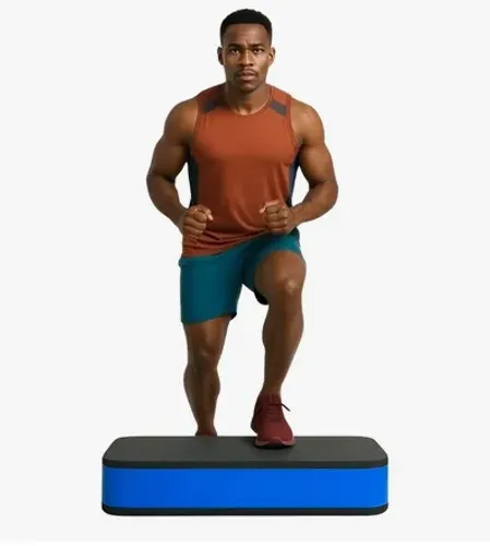 Step Para Academia Fitness 60cm X 30cm X 10cm Treino Funcional ginástica Localizada z1546