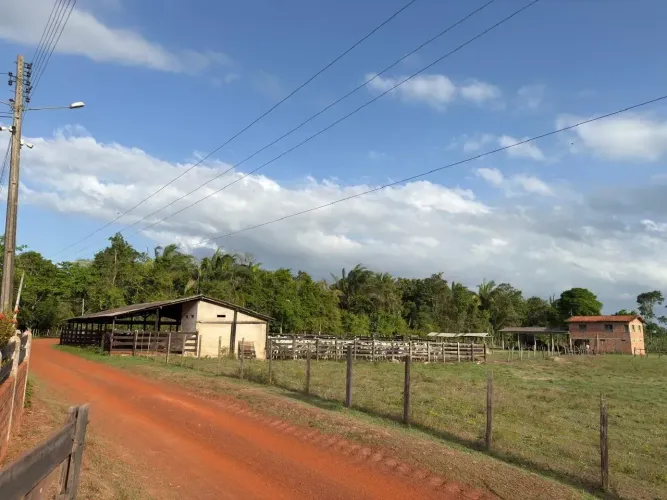 Vendo fazenda top de linha na Br 135 logo depois de santa rita
