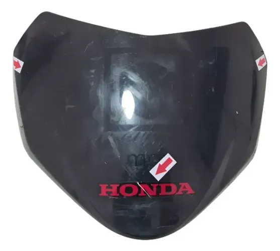 Carenagem Frontal Honda Pop 110i Original Detalhes 59336 Preto