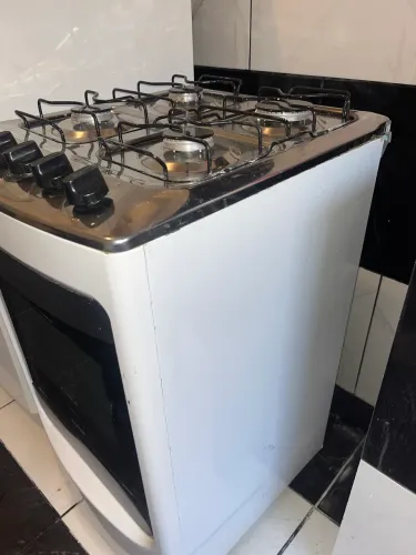 Fogão cônsul 4bocas sem tampa de vidro (modelo e sem)