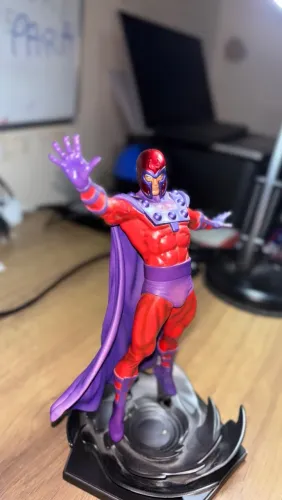 Magneto xmen iron studios