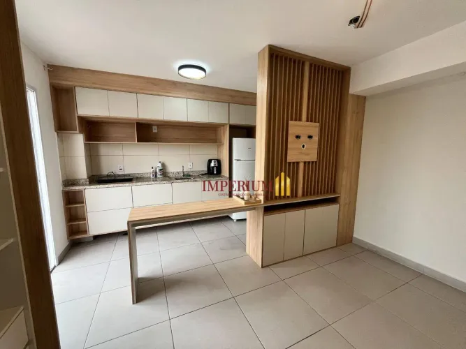 Apartamento com 1 dormitório para alugar, 30 m² por R$ 1.849,00/mês - Vila Nilo - São Paul