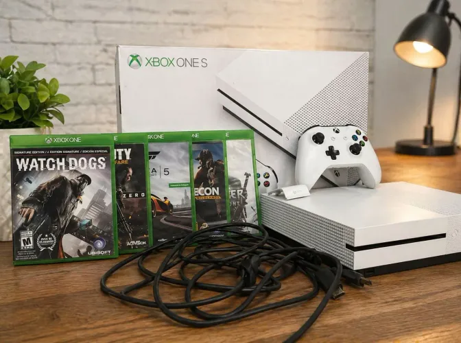 Xbox one S PRA VENDER LOGO