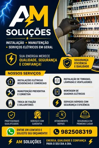 Eletricista profissional 