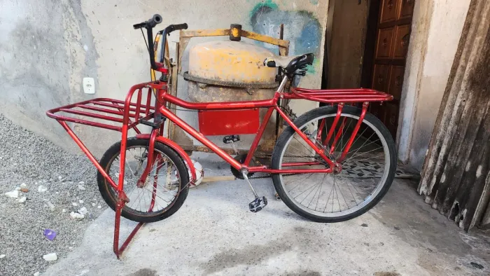 Bicicleta de carga