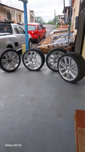 Rodas aro 22 Hilux 