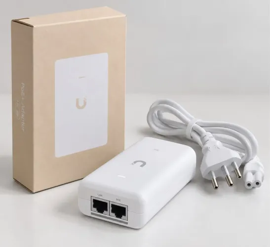 Adaptador Ubiquiti PoE UACC-POE+-2.5G-BR 30W
