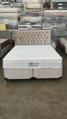 Cama box Ortobom colchão e base