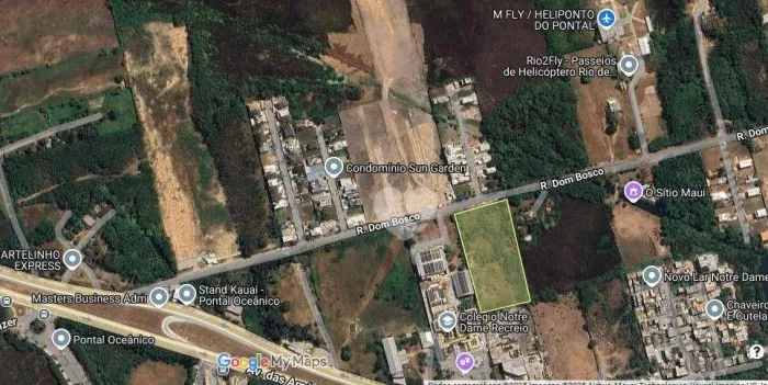 Terreno à venda, 10046 m² por R$ 15.000.000 - Recreio dos Bandeirantes