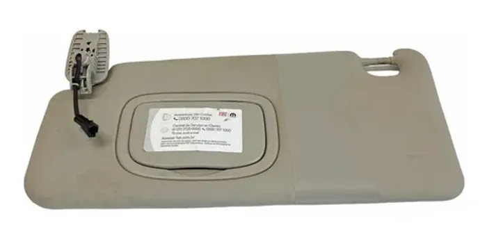 Quebra Sol Motorista Fiat Toro 2022 B4231