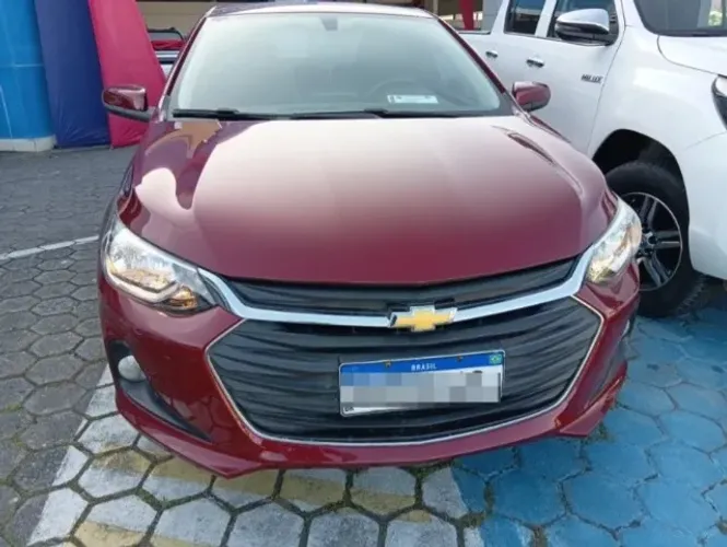 Chevrolet Onix Plus LT 1.0 12V Flex Mec. 4P 2021