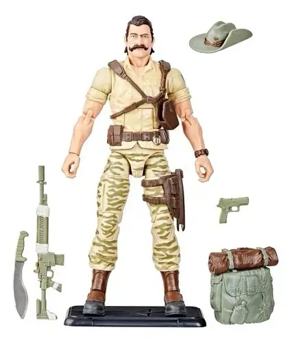 Recondo Gi Joe classified series retro 