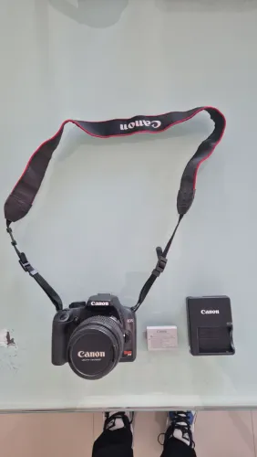 *Canon EOS Rebel XS ? Câmera DSLR com Lente 18-55mm | Excelente para Iniciantes*