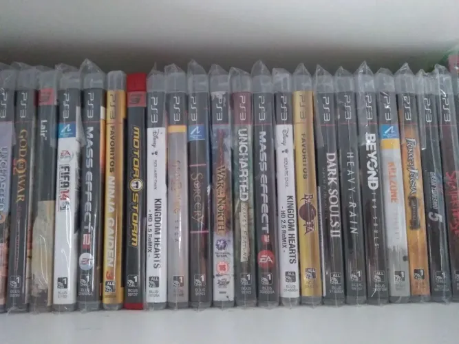 Vendo jogos de PS3
