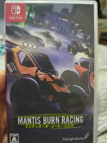 Mantis Burn Racing Nintendo Switch 