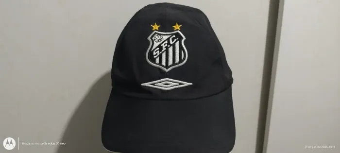 Boné original do santos anos 2000
