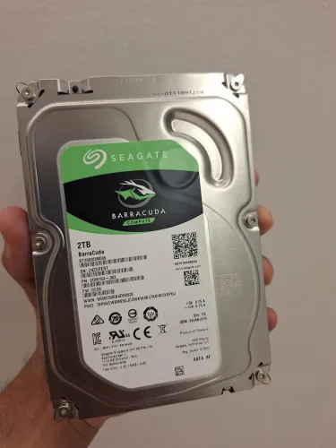 HD Seagate 2TB