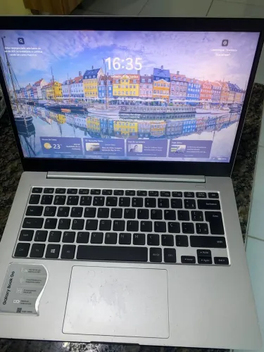 Notebook Galaxy samsung