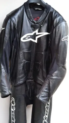 Macacão motociclista alpinestars TM 52 euro 2 PCs 