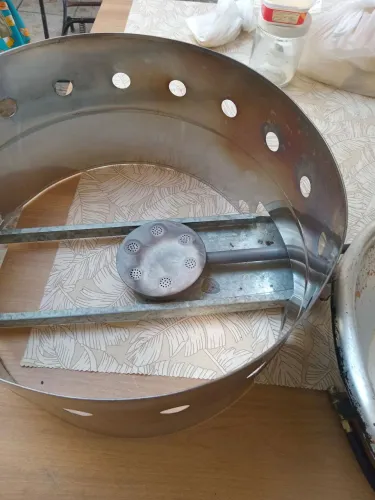 ASSADOR DE BATATAS A GÁS