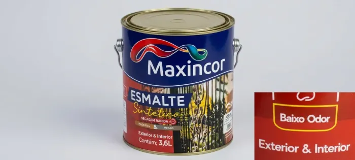 TINTA METAL E MADEIRA GALÃO 3,6 120,00 NOVA