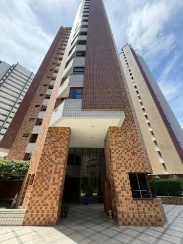 APARTAMENTO 2 SUITES 61M2 MEIRELES - 580MIL