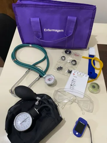 Kit completo enfermagem 