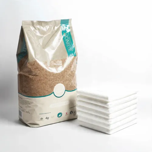 Kit Higiene Gato - Areia 4kg + Tapete 10un | Entrega JP