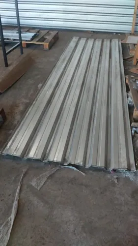 TELHA AÇO TRAPEZOIDAL USADA