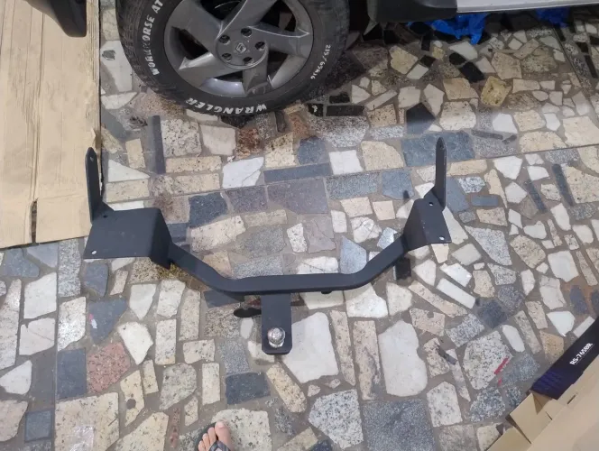Engate reboque Renault oroch