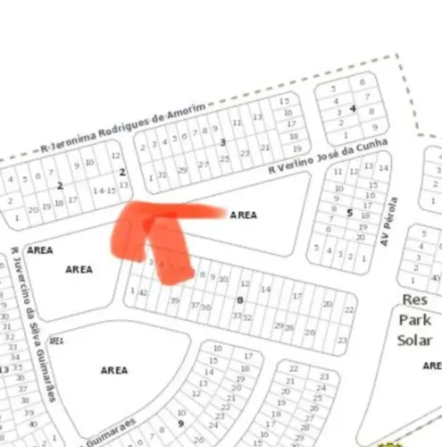 Lote em Residencial Park Solar - Goiânia - GO