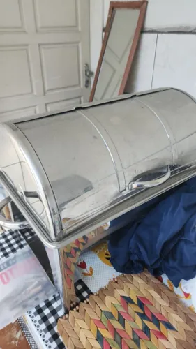 Rechaud inox Tramontina