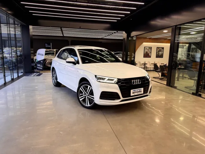 Audi Q5 Black 2.0 TFSI Quattro S Tronic 2020