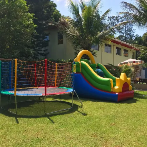 Mini tobogã inflável 3.30 m