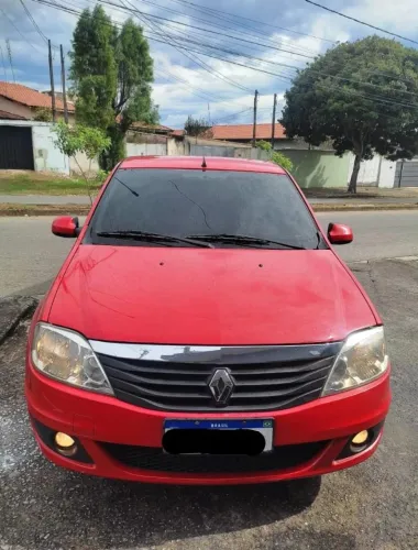 Renault Logan Expression Hi-flex 1.6 16V 4P AUT 2012