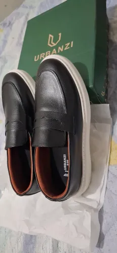 SAPATO LOAFER MASCULINO DE COURO N 43