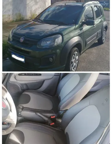 Fiat Uno WAY 1.0 Flex 6V 5P 2017