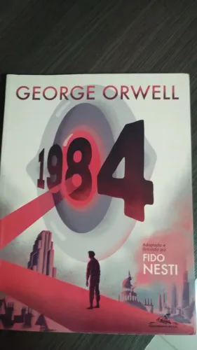 1984 de George Orwell em quadrinhos - cia dos quadrinhos